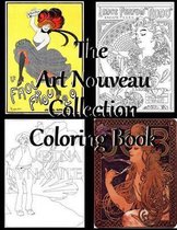 The Art Nouveau Collection Coloring Book