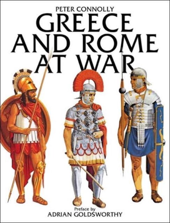 Greece and Rome at War - cover