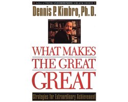 What Makes the Great Great