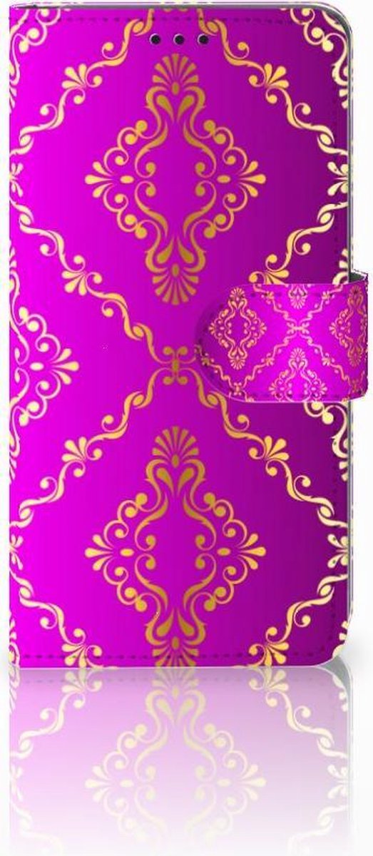 Wallet Case Samsung Galaxy S10 Barok Roze