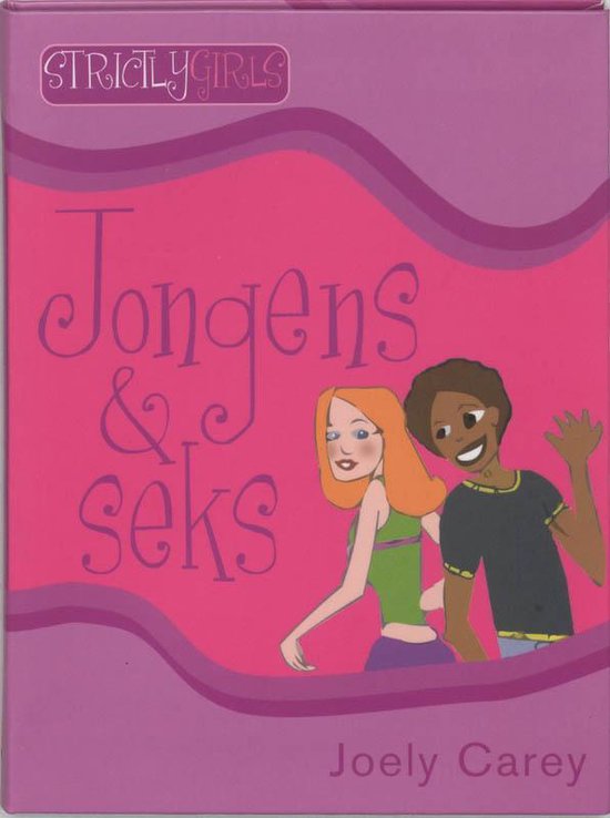 Cover van het boek 'Jongens & Seks' van Jacqueline Carey