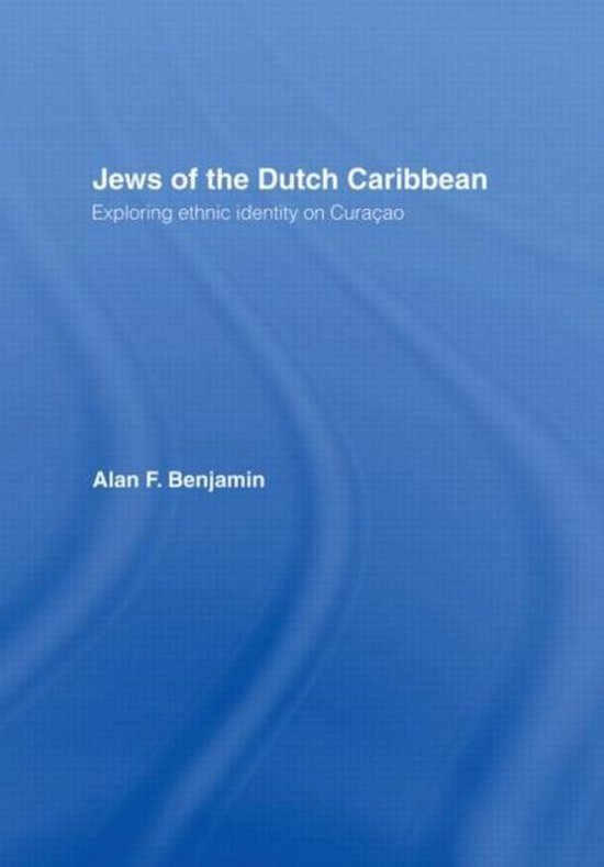 Jews of the Dutch Caribbean - cover