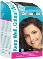 Colourwell Hair Color Mild Black + 100 Gr