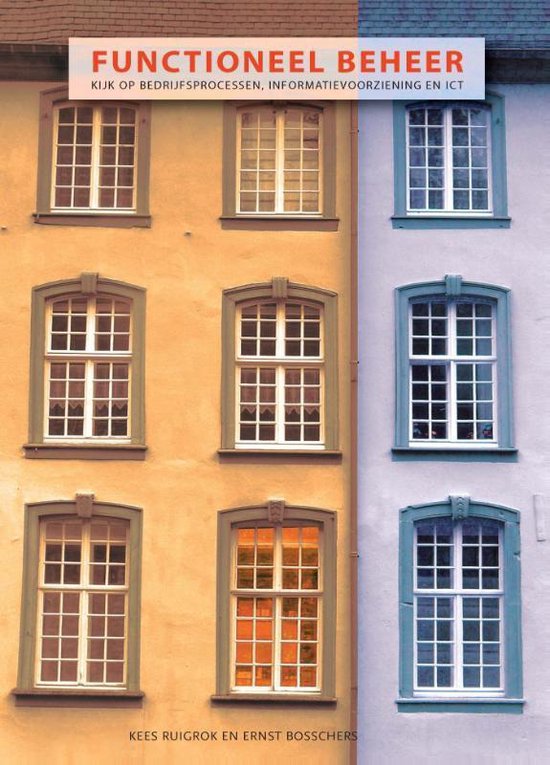 Cover van het boek 'Functioneel beheer'