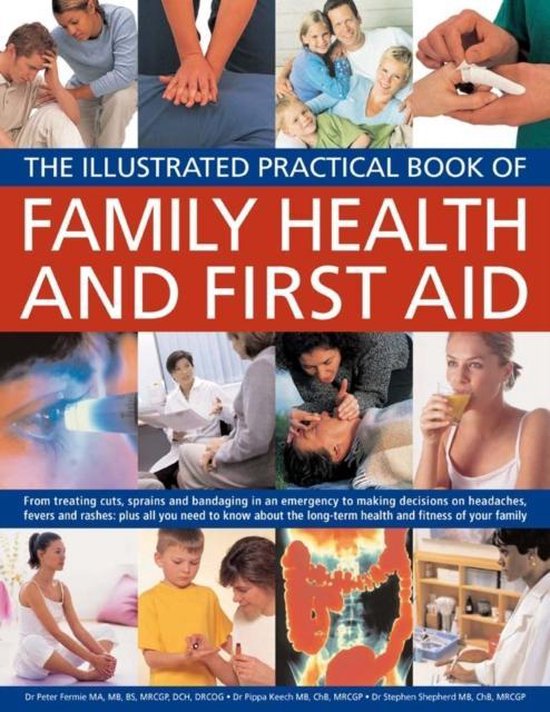 Foto: Illustrated practical book of family health first aid