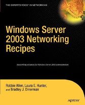 Windows Server 2003 Networking Recipes