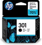 HP 301 - Inktcartridge / Zwart