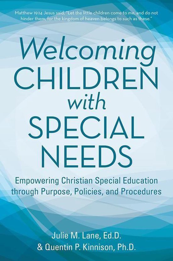 Welcoming Children with Special Needs: Empowering Christian  ... - cover