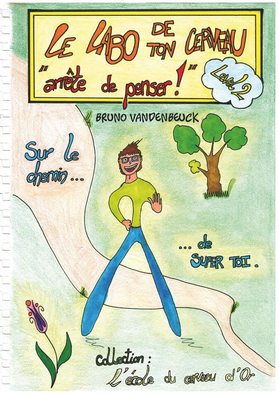L'école du cerveau d'Or 2 - Le Labo de TON Cerveau - Tome 2 - cover