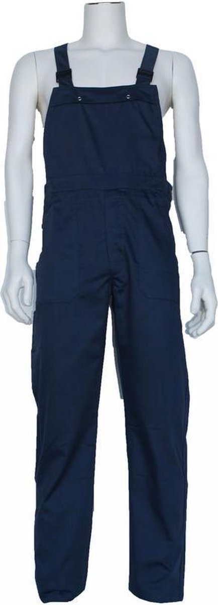 Yoworkwear Tuinbroek polyester/katoen navy maat 59