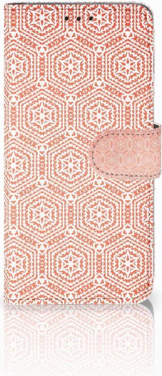 Samsung Galaxy S10 Plus Telefoon Hoesje Pattern Orange
