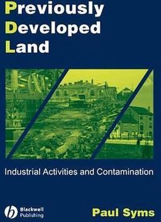 Previously Developed Land (ebook), Paul M Syms 9781405173155 Boeken