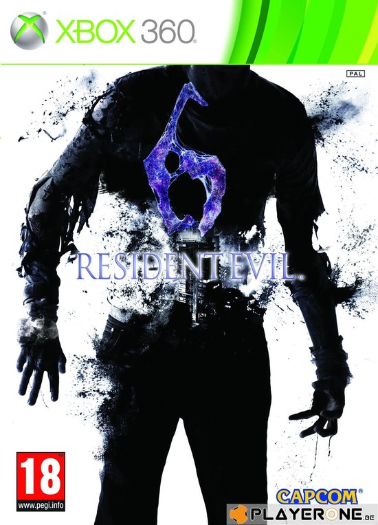 Jeu Resident Evil 6 Steelbook Pour Xbox 360 - Version PAL Complète (Boîte Métal, Notice), Très Bon État