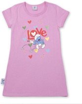 Smurf Nachthemd Love - Rose - 98/104