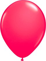 Roze neon ballonnen - 50 stuks