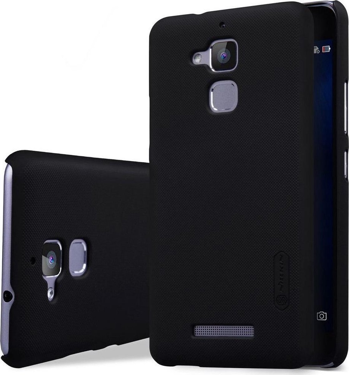 Nillkin Super Frosted Shield Backcover voor Asus Zenfone 3 Max 5.2 inch ZC520TL Black