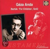 Geza Anda - Bartok: For Children