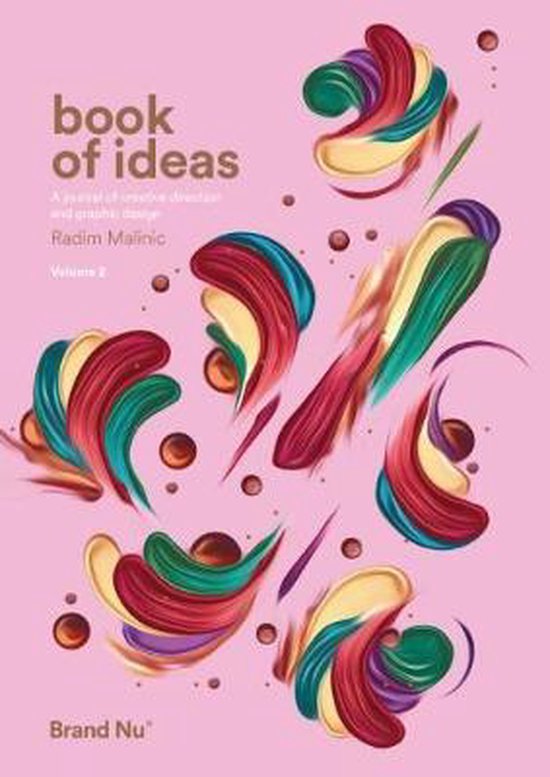 Boek cover Book of Ideas: a journal of creative direction and graphic design - volume 2 van Radim Malinic (Paperback)