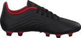 adidas Predator 18.4 Fxg Voetbalschoenen Heren - Core Black