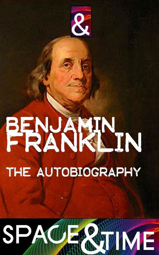 The Autobiography of Benjamin Franklin - cover