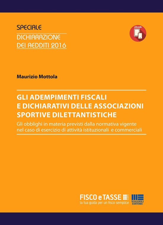 Adempimenti fiscali e dichiarativi delle ASD - cover