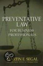 Preventative Law for Business Professionals
