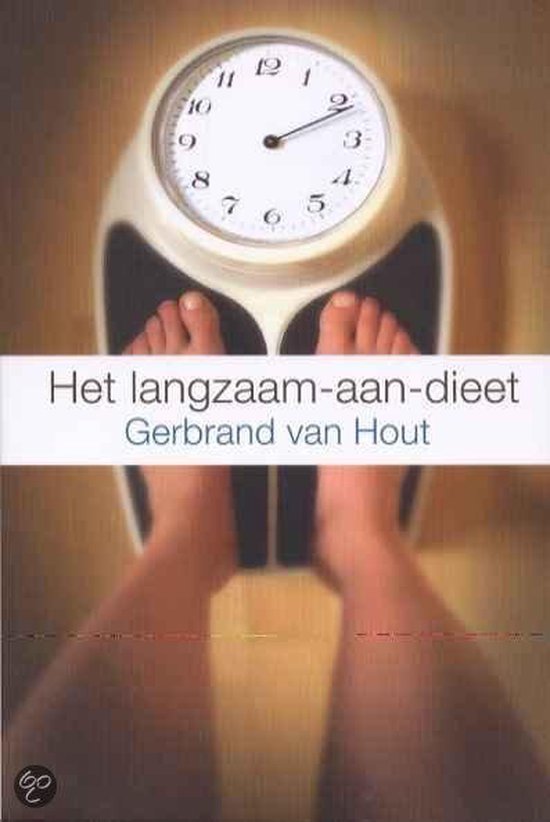 Cover van het boek 'Het langzaam-aan-dieet'