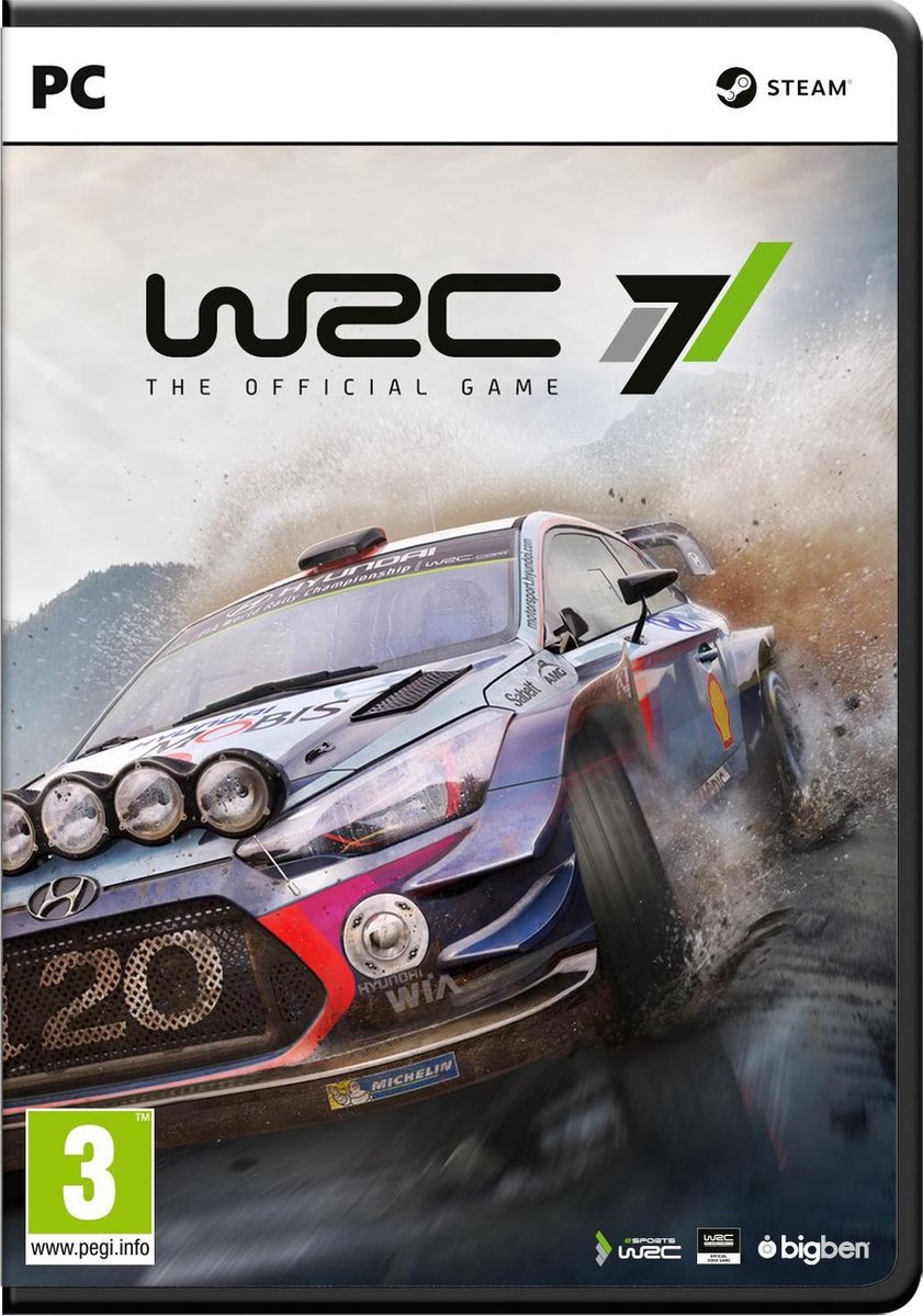 Bigben Interactive WRC 7 video-game PlayStation 4 Basis