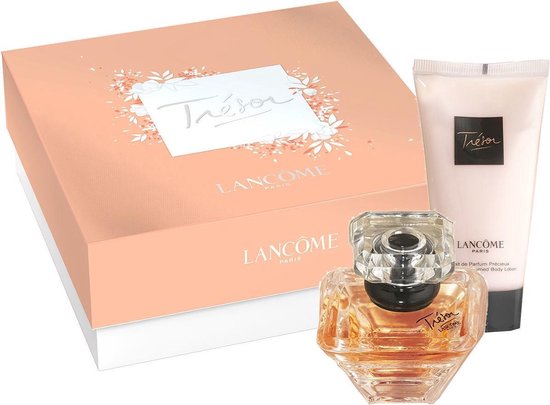 Lancome – Tresor Giftset – Trésor Eau de Parfum 30 ml & Trésor lotion 50 ml