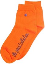 Alfredo Gonzales Short |Low Sock, Pencil Orange, Maat S (38/41)