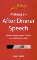 Making an After Dinner Speech