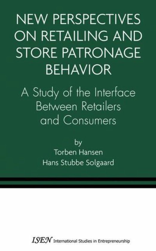 New Perspectives on Retailing and Store Patronage Behavior - cover