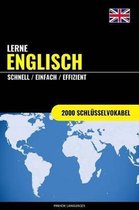Lerne Englisch - Schnell / Einfach / Effizient