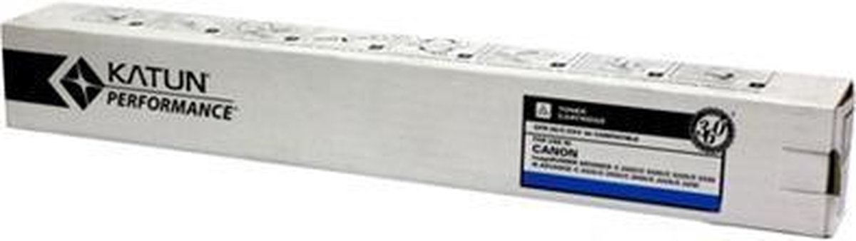 Katun 43365 tonercartridge 1 stuk(s) Compatibel Cyaan