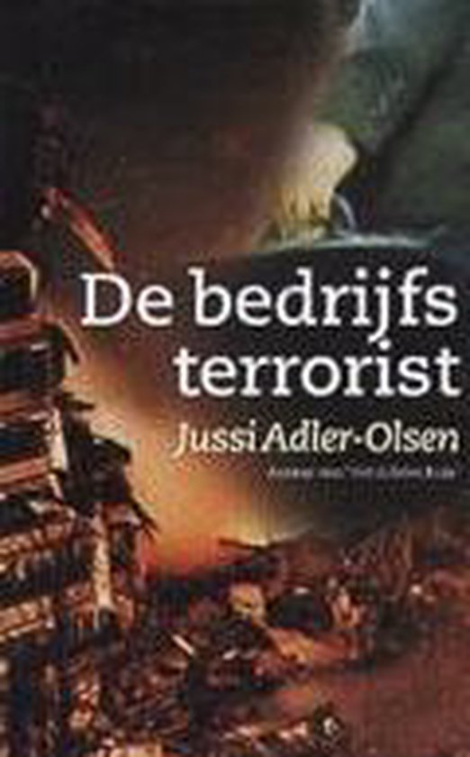Cover van het boek 'De bedrijfsterrorist'