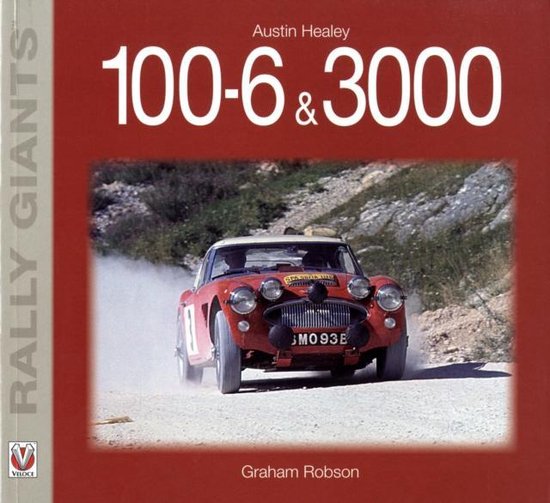 Austin Healey 100-6 & 3000 - cover