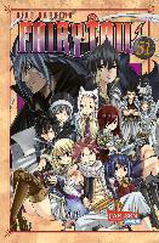 Fairy Tail 51 - cover