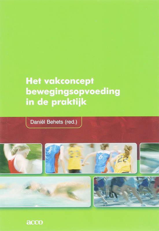 Het Vakconcept Bewegingsopvoeding In De Praktijk - cover