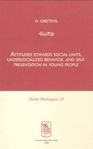 Attitudes Towards Social Limits, Undersocialized Behavior, And Self-Presentation In Young People