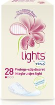 lights by TENA inlegkruisjes light 28 stuks