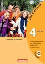À plus! Ausgabe 2004. Band 4 (cycle long). Klassenarbeitstrainer mit CD und Musterlösungen