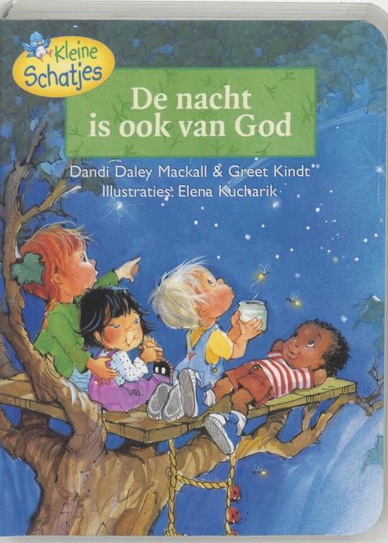 Cover van het boek 'De nacht is ook van God' van G. Kindt en Dandi Daley Mackall