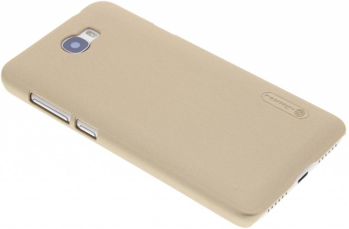 Nillkin - Huawei Y5 II Hoesje - Harde Back Case Frosted Shield Goud