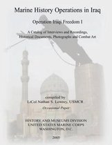 Marine History Operations in Iraq
