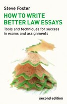 How To Write Better Law Essays