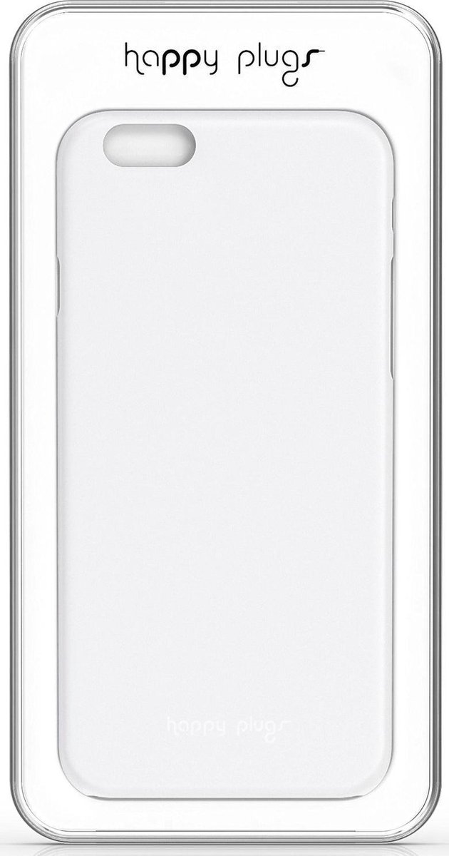 Happy Plugs ULTRA THIN CASE IPHONE 6/6s WIT