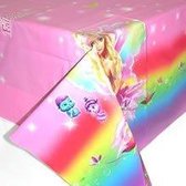 tafelkleed - Barbie Fairytopia - plastic - 120 x 180 cm