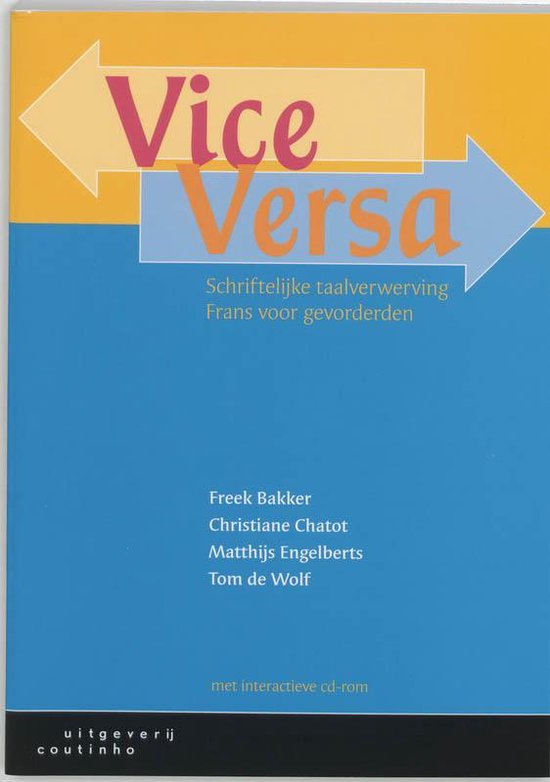 Cover van het boek 'Vice versa + CD-ROM / druk 2' van  Onbekend