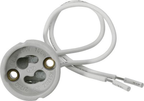 GU10 fitting - connector + 15 cm snoer