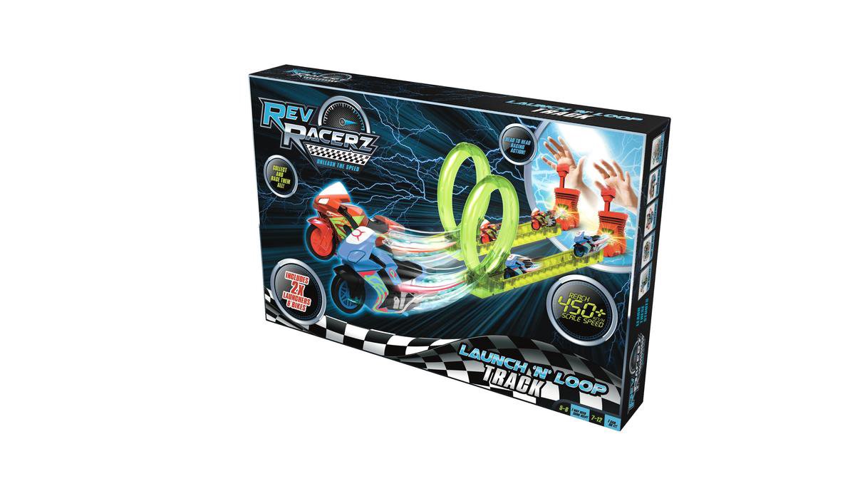 Rev Racerz triple loop track